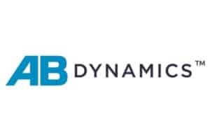 Messtechnik in Bewegung | 04.05.2023 | DTC München | ADAC | Logo AB Dynamics groß