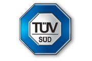 Logo TÜV Süd final (180 x 120 px) Messtechnik in Bewegung | DTC München | ADAC | Logo TÜV Süd für Unternehmensseite