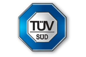 Messtechnik in Bewegung | DTC München | ADAC | Logo TÜV Süd
