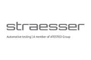 Messtechnik in Bewegung | DTC München | ADAC | Logo straesser automotive testing für Unternehmensseite